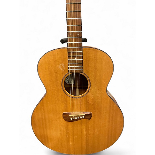 Used Tacoma JM9 Natural Acoustic Guitar