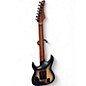 Used Schecter Guitar Research Banshee Mach 7 Brown Sunburst Solid Body Electric Guitar
