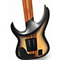 Used Schecter Guitar Research Banshee Mach 7 Brown Sunburst Solid Body Electric Guitar