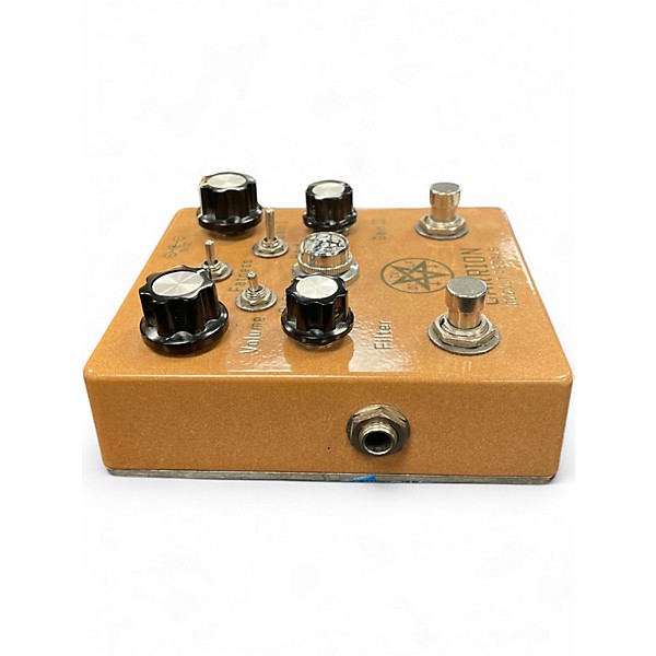 Used Occvlt Pedals Carrion Effect Pedal