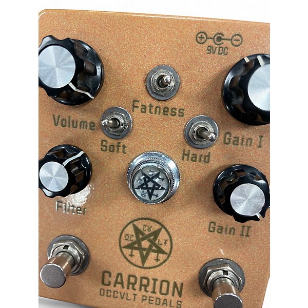 Used Occvlt Pedals Carrion Effect Pedal