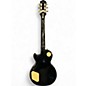 Used Epiphone Les Paul Custom Black Solid Body Electric Guitar