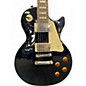 Used Epiphone Les Paul Custom Black Solid Body Electric Guitar