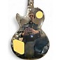 Used Epiphone Les Paul Custom Black Solid Body Electric Guitar