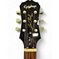 Used Epiphone Les Paul Custom Black Solid Body Electric Guitar