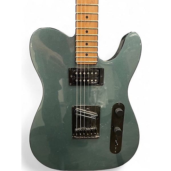 Used Squier Contemporary Telecaster RH GUNMETAL METALLIC Solid Body Electric Guitar