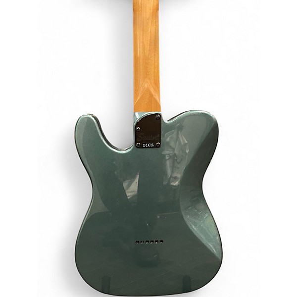 Used Squier Contemporary Telecaster RH GUNMETAL METALLIC Solid Body Electric Guitar