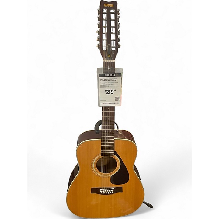 エ*ィ様 YAMAHA FG12-350 12弦ギター Used Yamaha FG312 Natural 12 String Acoustic Guitar Natural