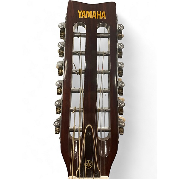 Used Yamaha FG312 Natural 12 String Acoustic Guitar