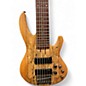 Used ESP LTD B206SM 6 String Spalted Maple Electric Bass Guitar