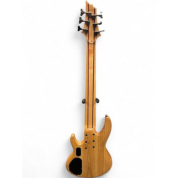 Used ESP LTD B206SM 6 String Spalted Maple Electric Bass Guitar