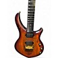 Used Ernie Ball Music Man John Petrucci Signature Artisan Majesty 6 Marrone Solid Body Electric Guitar