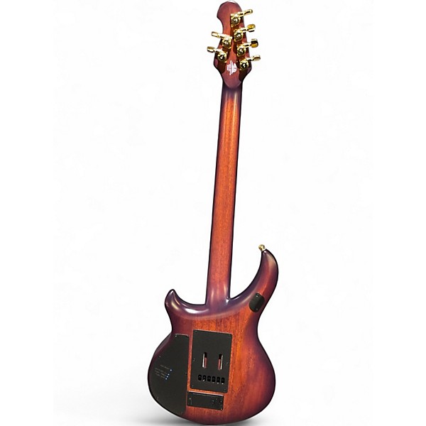 Used Ernie Ball Music Man John Petrucci Signature Artisan Majesty 6 Marrone Solid Body Electric Guitar