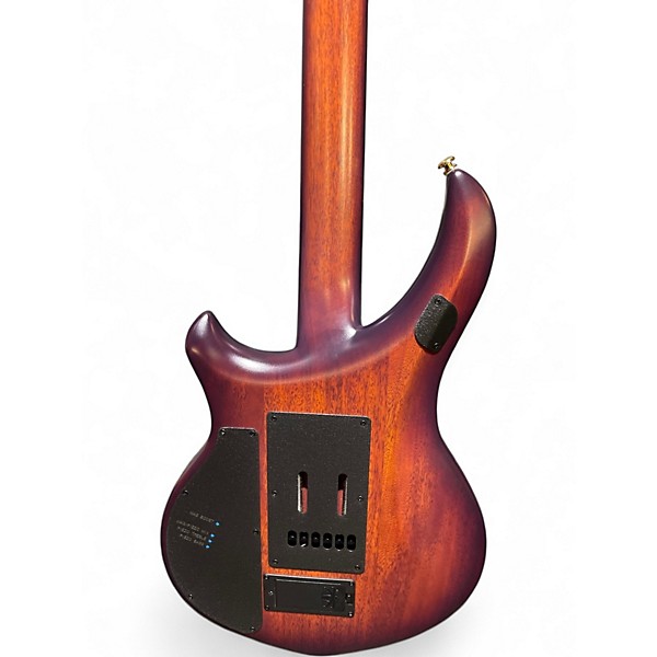 Used Ernie Ball Music Man John Petrucci Signature Artisan Majesty 6 Marrone Solid Body Electric Guitar