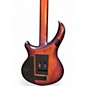 Used Ernie Ball Music Man John Petrucci Signature Artisan Majesty 6 Marrone Solid Body Electric Guitar