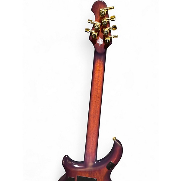 Used Ernie Ball Music Man John Petrucci Signature Artisan Majesty 6 Marrone Solid Body Electric Guitar