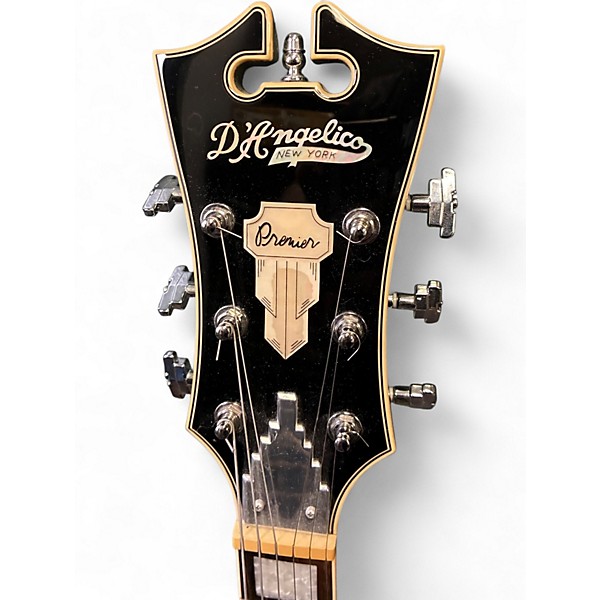 Used D'Angelico EXL-1 Royal Olive Hollow Body Electric Guitar