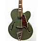 Used D'Angelico EXL-1 Royal Olive Hollow Body Electric Guitar