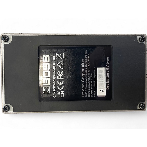 Used BOSS RE2 Space Echo Effect Pedal