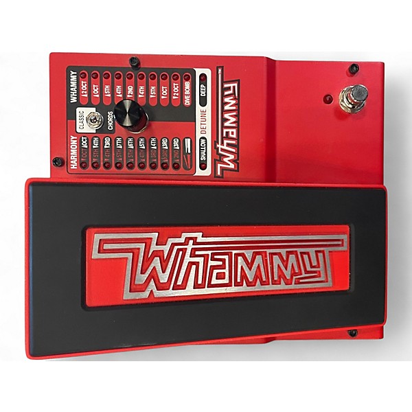 Used DigiTech Whammy V Effect Pedal