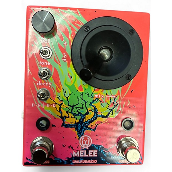 Used Walrus Audio Melee Effect Pedal