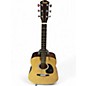 Used Squier fender Natural Acoustic Guitar thumbnail