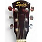 Used Squier fender Natural Acoustic Guitar