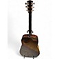 Used Squier fender Natural Acoustic Guitar