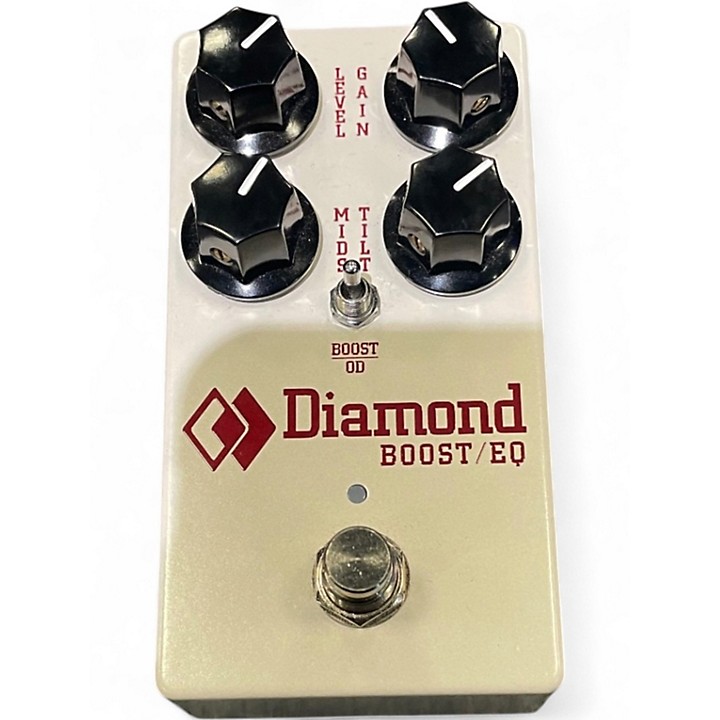 Used DIAMOND PEDALS BOOST/EQ Pedal | Guitar Center