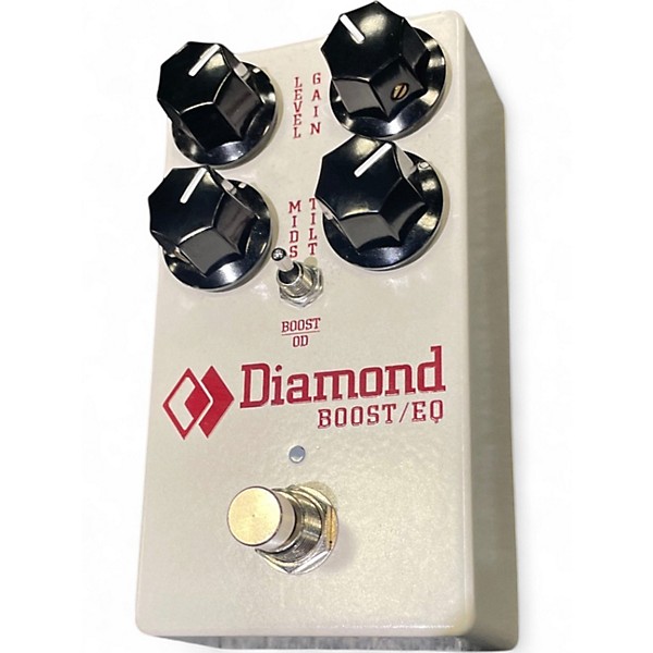 Used DIAMOND PEDALS BOOST/EQ Pedal