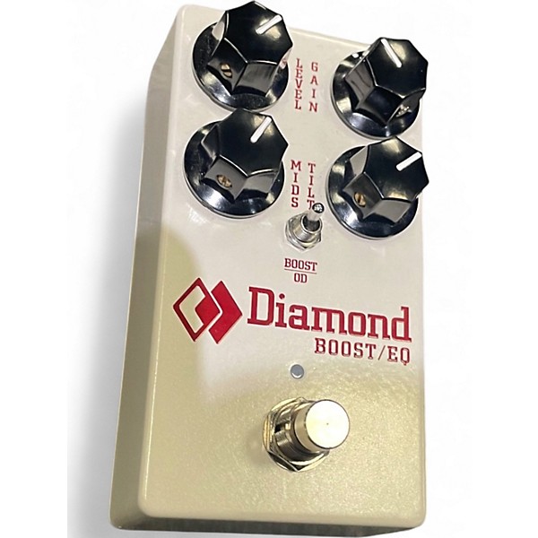 Used DIAMOND PEDALS BOOST/EQ Pedal