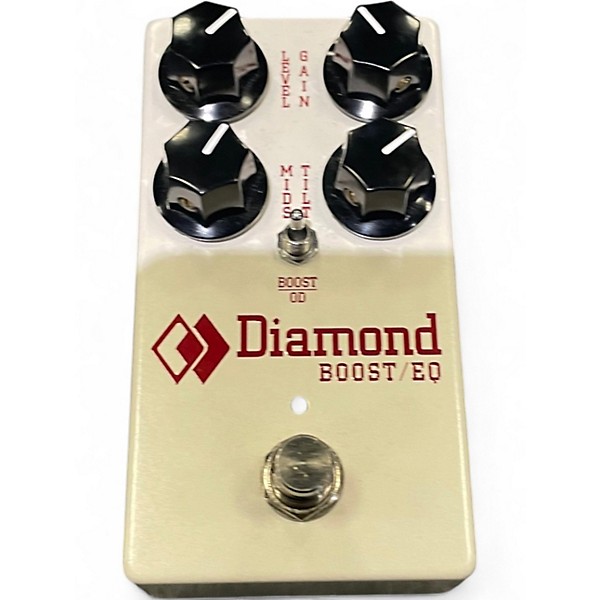 Used DIAMOND PEDALS BOOST/EQ Pedal