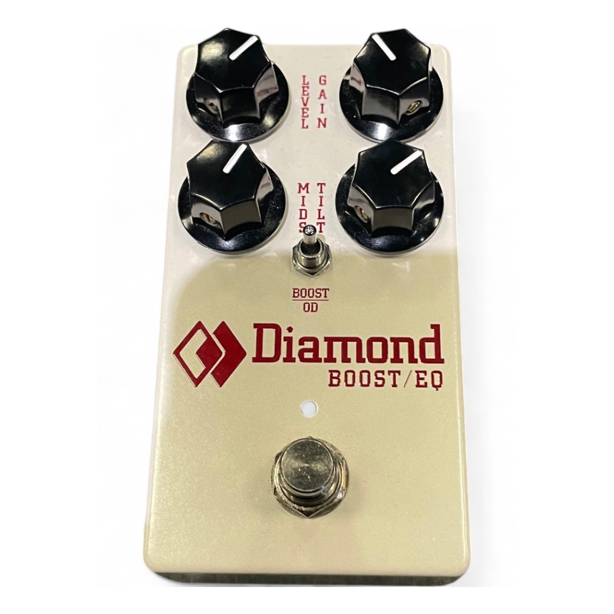Used DIAMOND PEDALS BOOST/EQ Pedal | Guitar Center