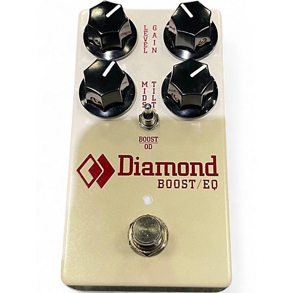 Used DIAMOND PEDALS BOOST/EQ Pedal