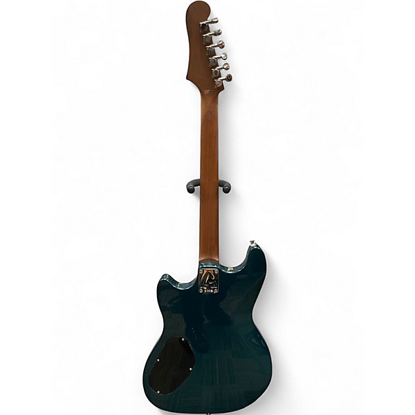 Used Guild SURFLINER BRITISH RACING GREEN Solid Body Electric Guitar