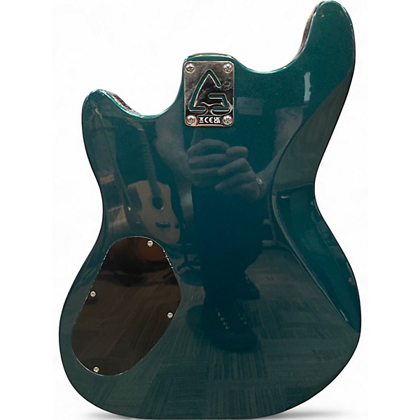 Used Guild SURFLINER BRITISH RACING GREEN Solid Body Electric Guitar