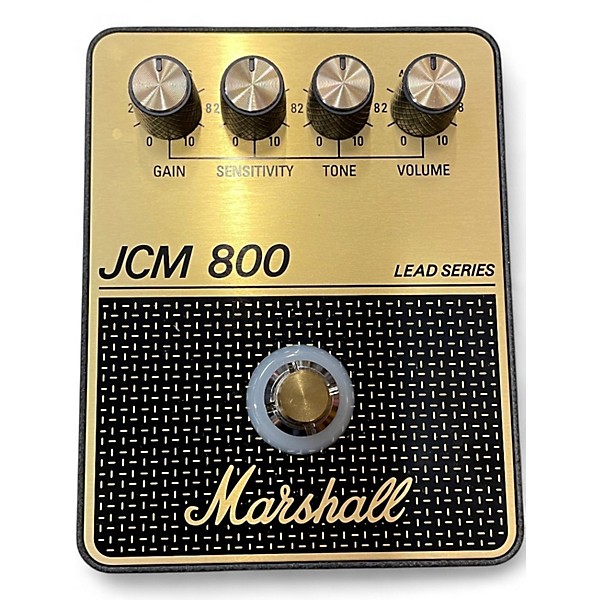Used Marshall JCM800 Distrotion Pedal Effect Pedal