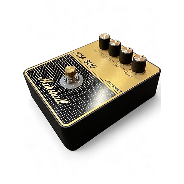 Used Marshall JCM800 Distrotion Pedal Effect Pedal