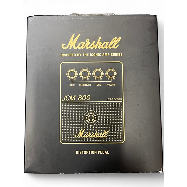 Used Marshall JCM800 Distrotion Pedal Effect Pedal