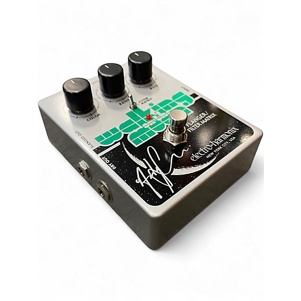 Used Electro-Harmonix Andy Summers Walking on the Moon Flanger Filter Matrix Bass Effect Pedal