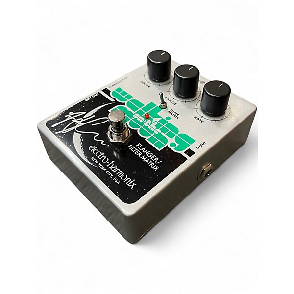 Used Electro-Harmonix Andy Summers Walking on the Moon Flanger Filter Matrix Bass Effect Pedal