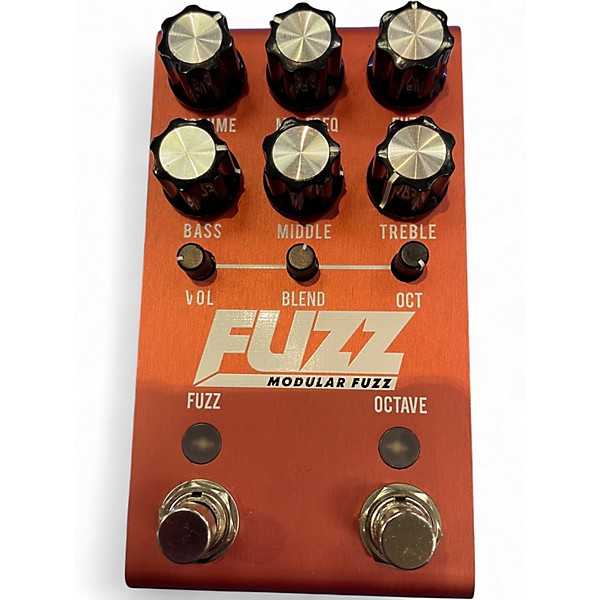 Used Jackson Audio FUZZ Effect Pedal