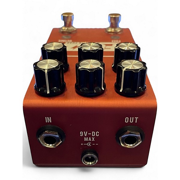 Used Jackson Audio FUZZ Effect Pedal