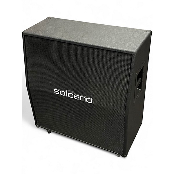 Used Soldano 4x12 200W Slant Guitar Cabinet