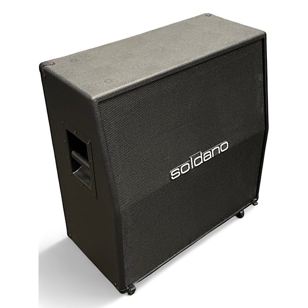 Used Soldano 4x12 200W Slant Guitar Cabinet