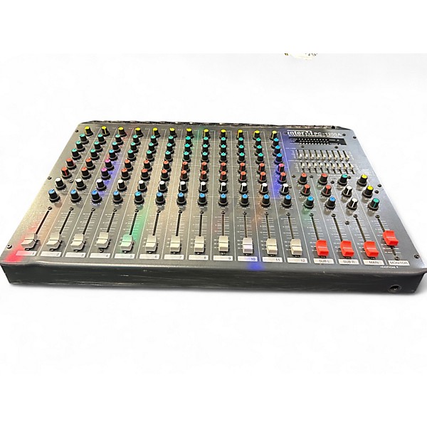 Used Inter-m PC1200A Powered Mixer