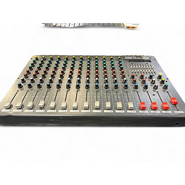 Used Inter-m PC1200A Powered Mixer