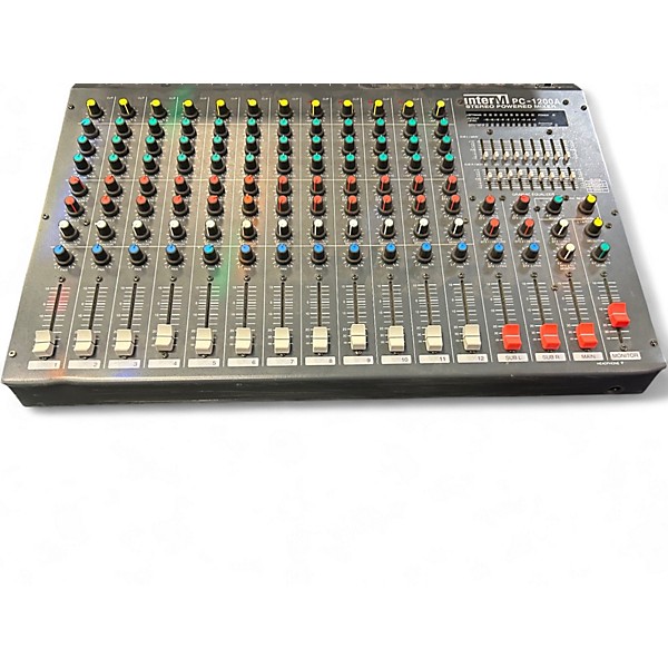 Used Inter-m PC1200A Powered Mixer