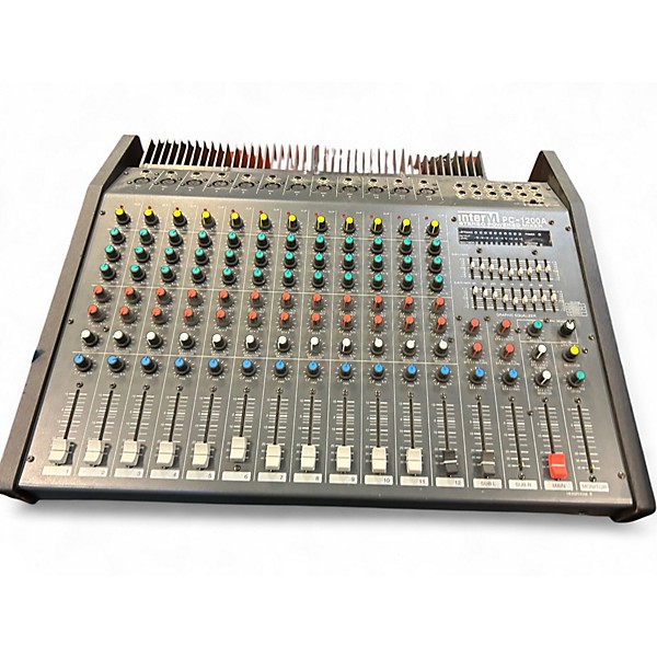 Used Inter-m PC1200A Powered Mixer