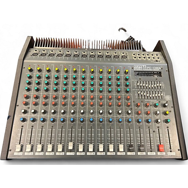 Used Inter-m PC1200A Powered Mixer